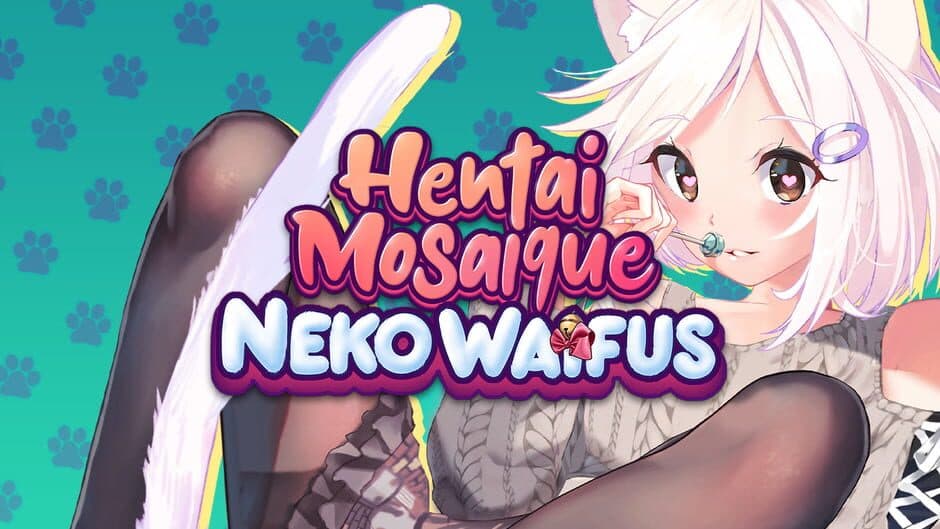 Hentai Mosaique Neko Waifus artwork 1