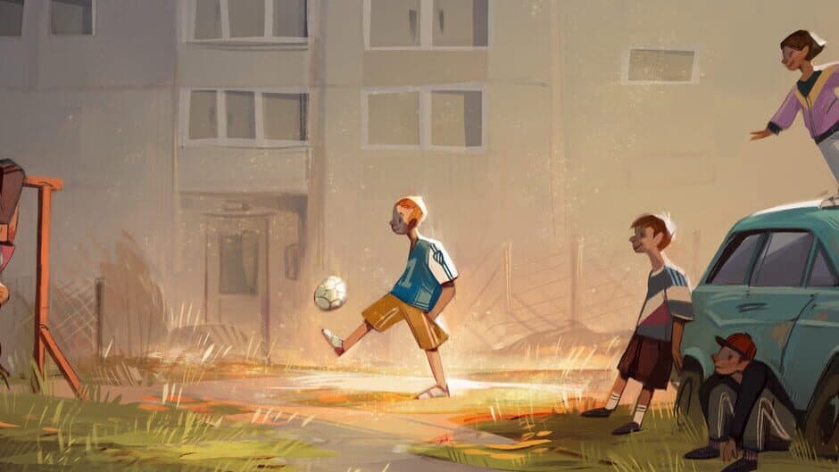 Soccer Kids artwork 1