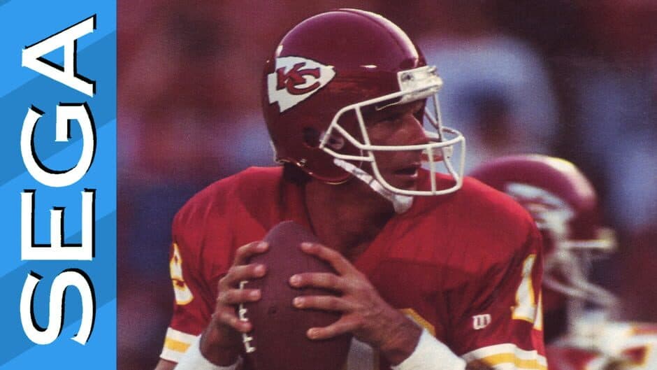 Joe Montana's NFL Football artwork 1