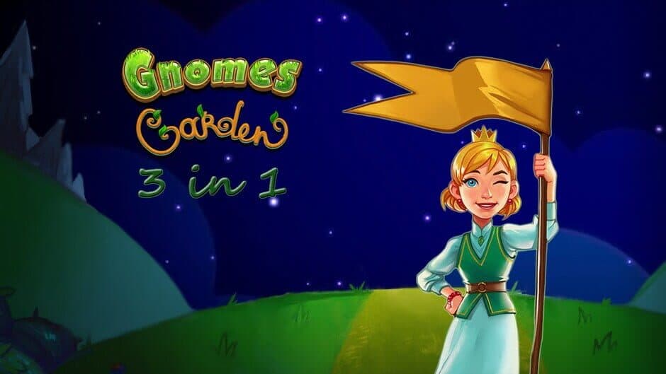 Gnomes Garden 3 In 1 Bundle artwork 1