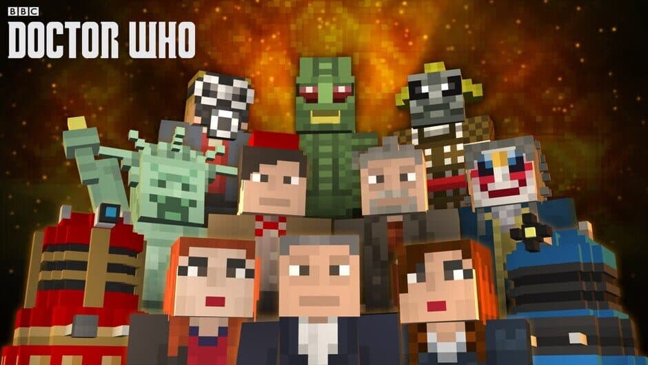 Minecraft: Doctor Who Skin Pack - Volume I artwork 1