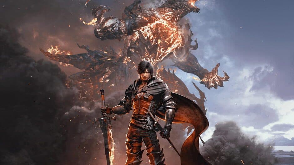 Final Fantasy XVI artwork 3