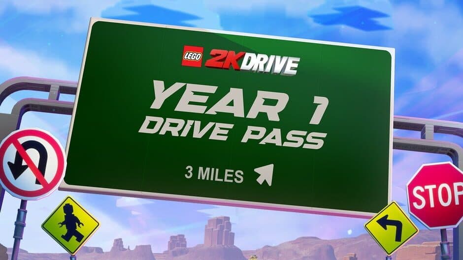LEGO 2K Drive: Year 1 Drive Pass artwork 1