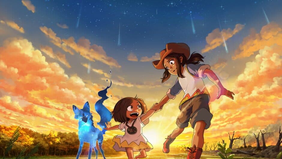 Tekoha: A Tale Among the Stars artwork 2