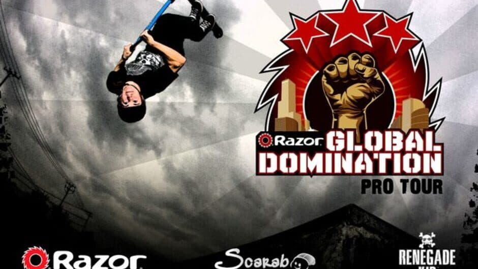 Razor Global Domination Pro Tour artwork 1