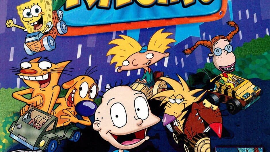 Nicktoons Racing artwork 1