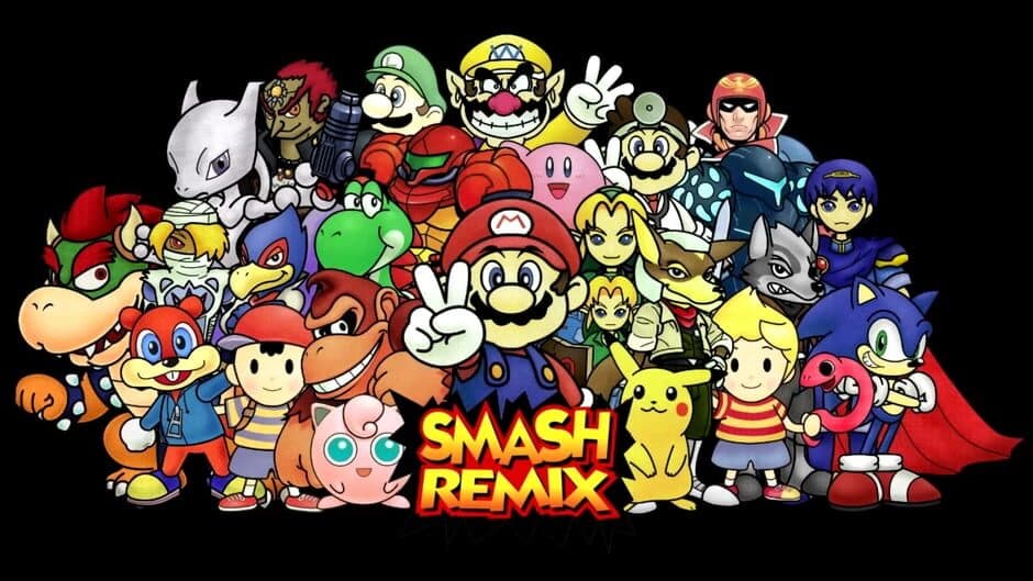Smash Remix: Version 1.2.0 artwork 3