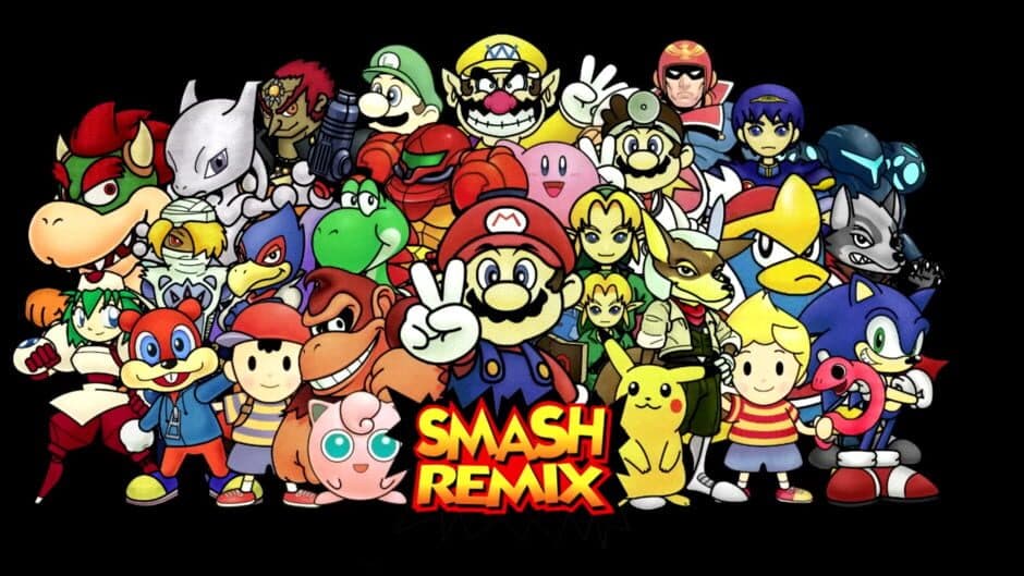Smash Remix: Version 1.3.0 artwork 4