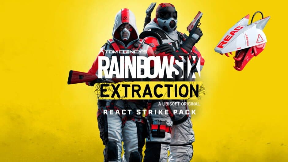 Tom Clancy’s Rainbow Six Extraction: React Strike Pack artwork 1