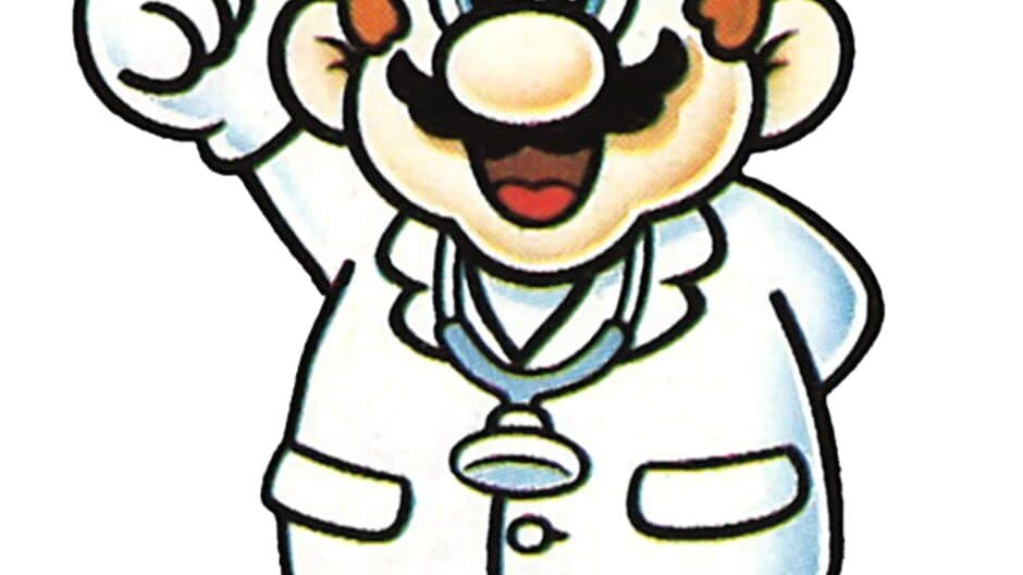 Dr. Mario artwork 1