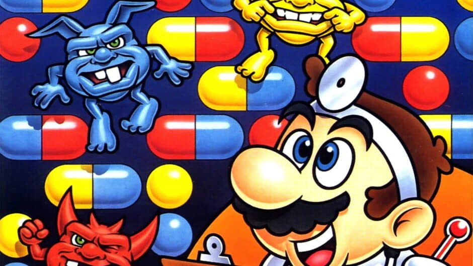 Tetris & Dr. Mario artwork 1
