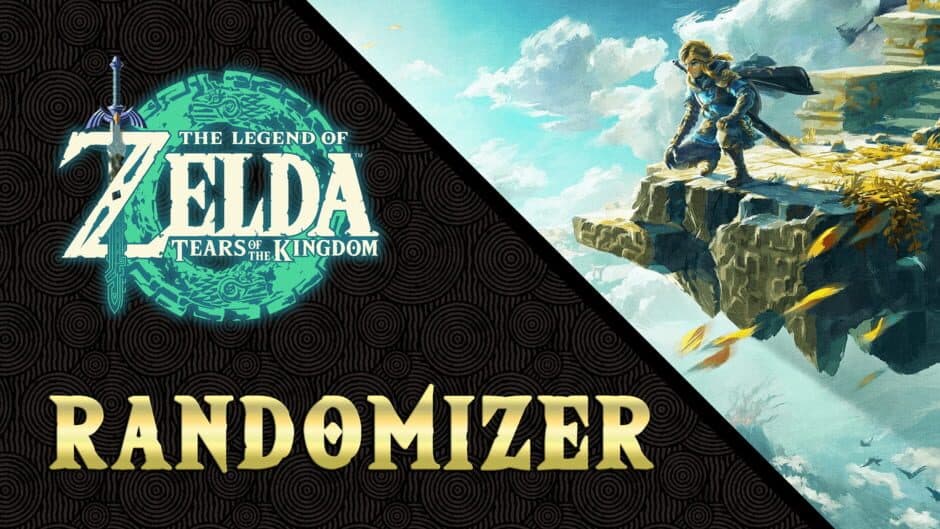 The Legend of Zelda: Tears of the Kingdom Randomizer artwork 1