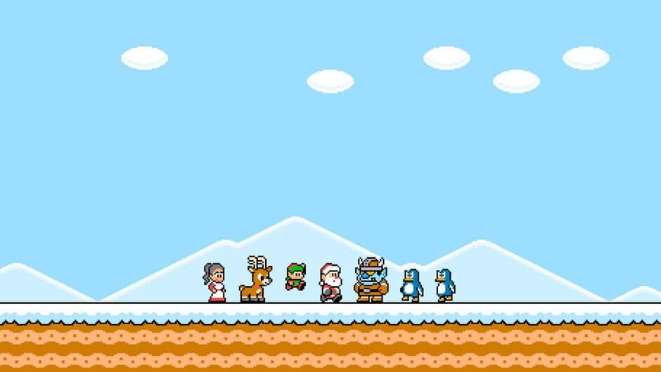 The Legend of Santa artwork 1