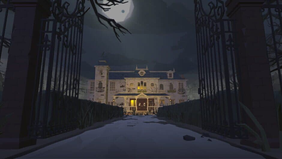 Mansion Mystery artwork 1