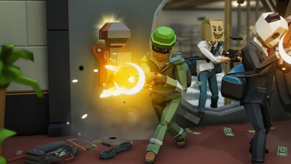 Heist Force artwork 1