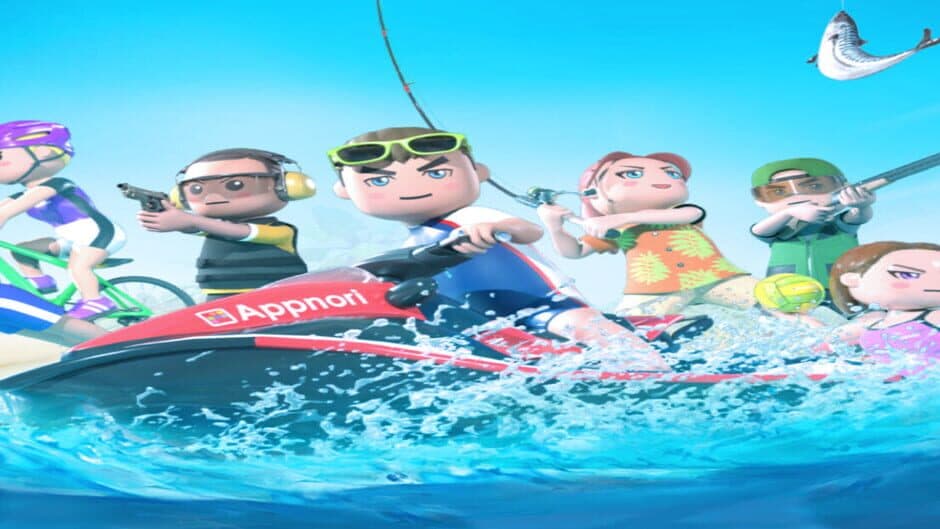 All-In-One Summer Sports VR artwork 1