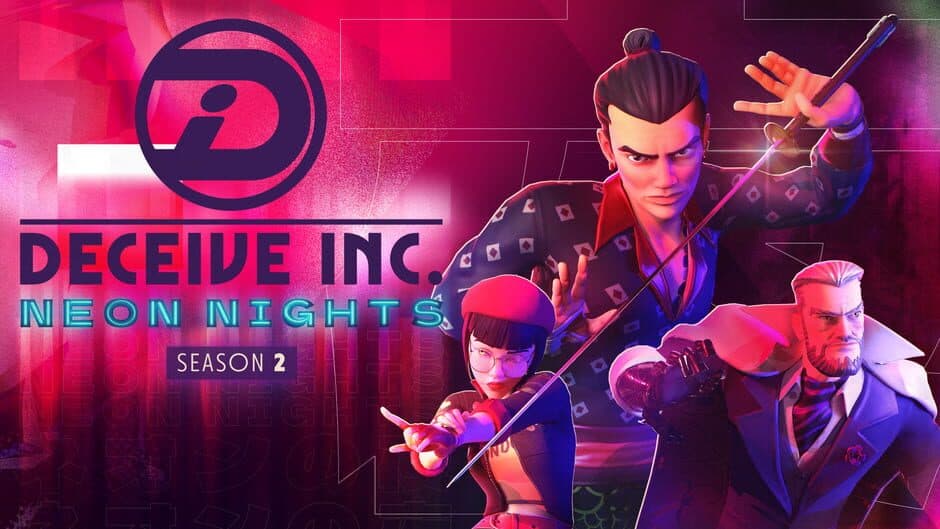 Deceive Inc.: Neon Nights artwork 1