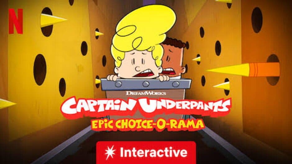 Captain Underpants: Epic Choice-o-rama artwork 2