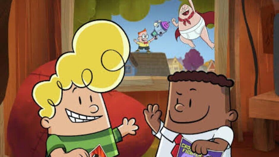 Captain Underpants: Epic Choice-o-rama artwork 1