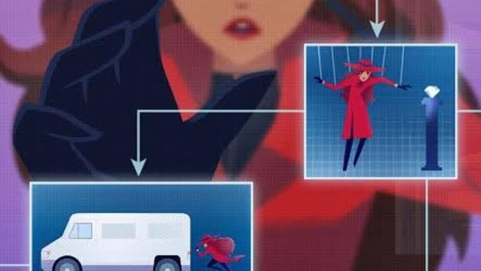 Carmen Sandiego: To Steal or Not to Steal artwork 2