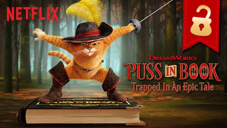Puss in Book: Trapped in an Epic Tale artwork 1