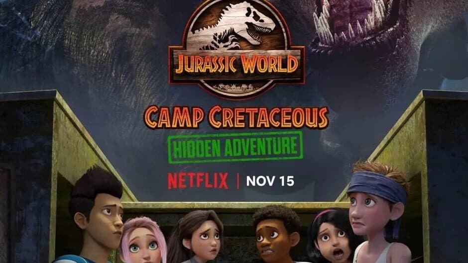Jurassic World Camp Cretaceous: Hidden Adventure artwork 2