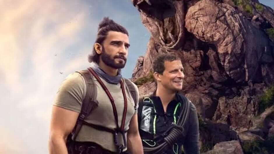 Ranveer vs. Wild With Bear Grylls artwork 1
