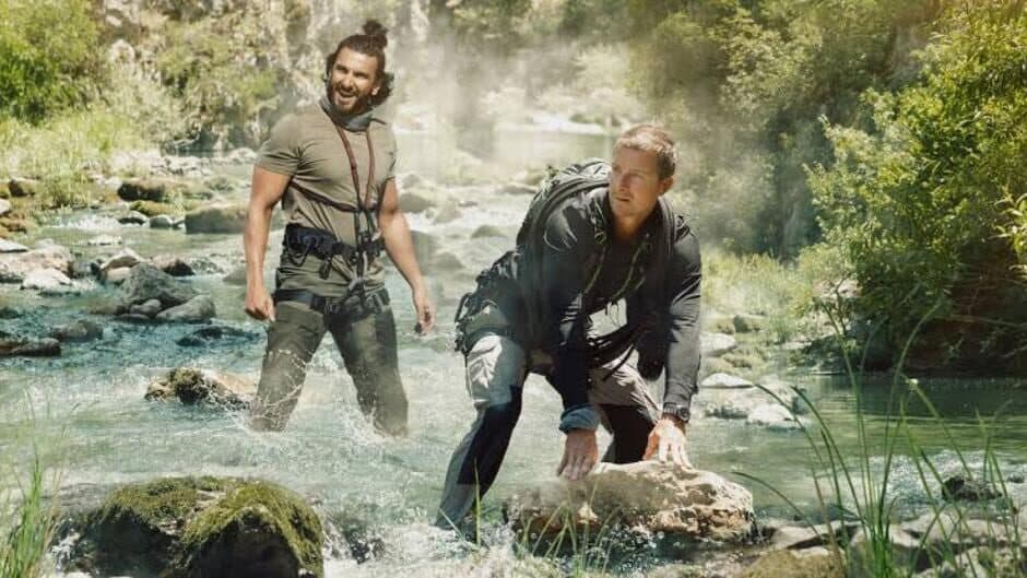 Ranveer vs. Wild With Bear Grylls artwork 3
