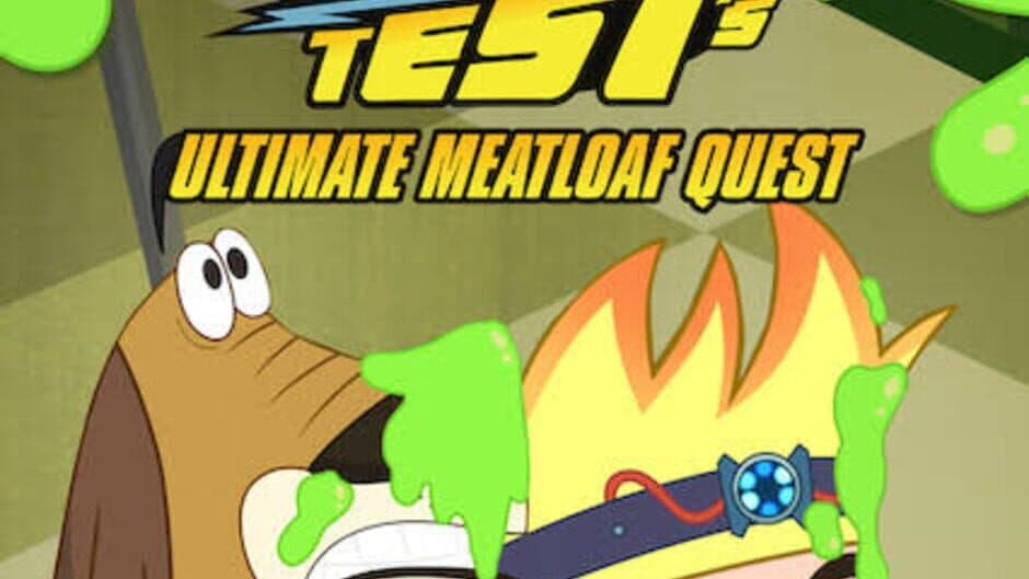 Johnny Test's Ultimate Meatloaf Quest artwork 2