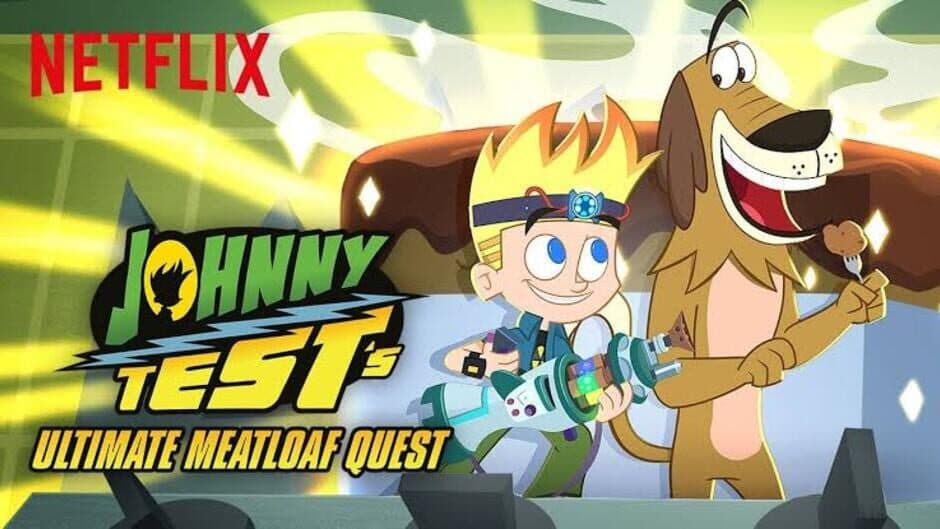 Johnny Test's Ultimate Meatloaf Quest artwork 1