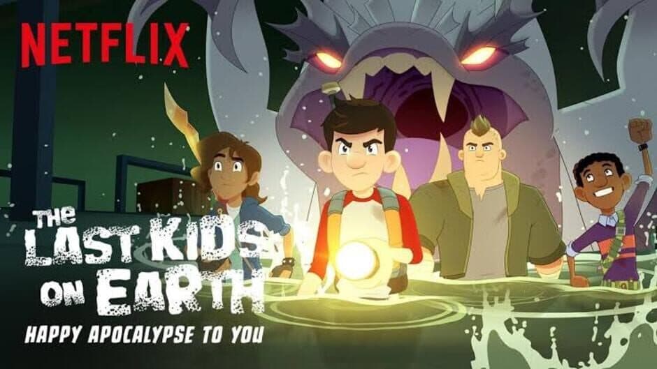The Last Kids on Earth: Happy Apocalypse to You artwork 3