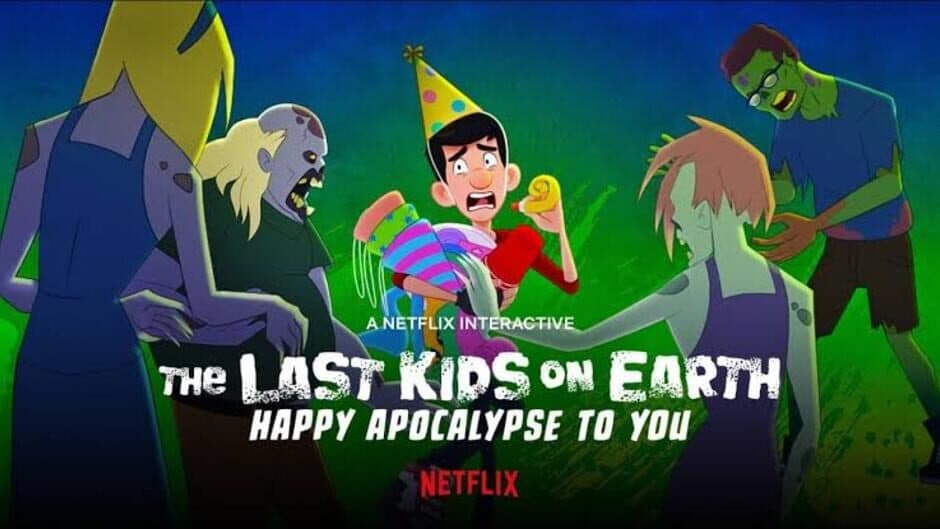 The Last Kids on Earth: Happy Apocalypse to You artwork 4