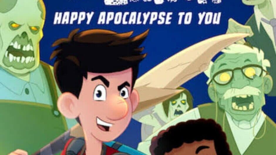 The Last Kids on Earth: Happy Apocalypse to You artwork 2
