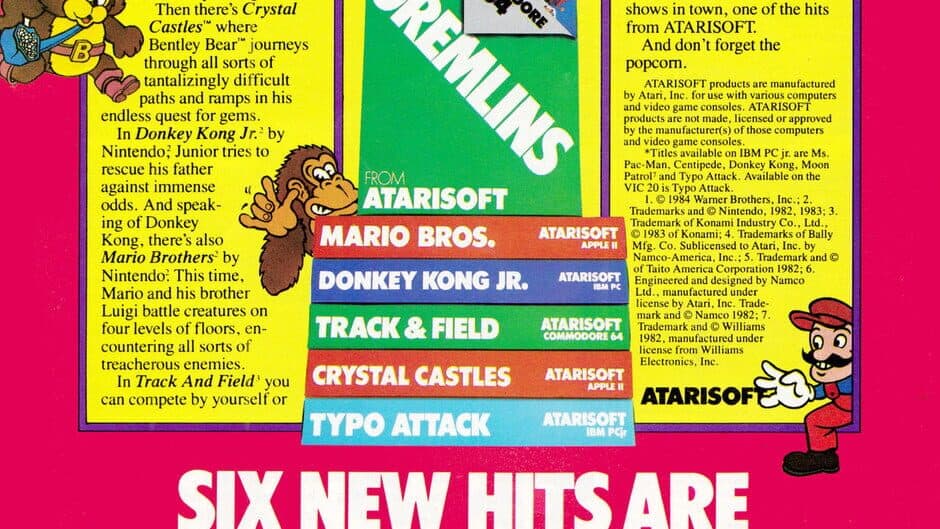 Donkey Kong Jr. artwork 1