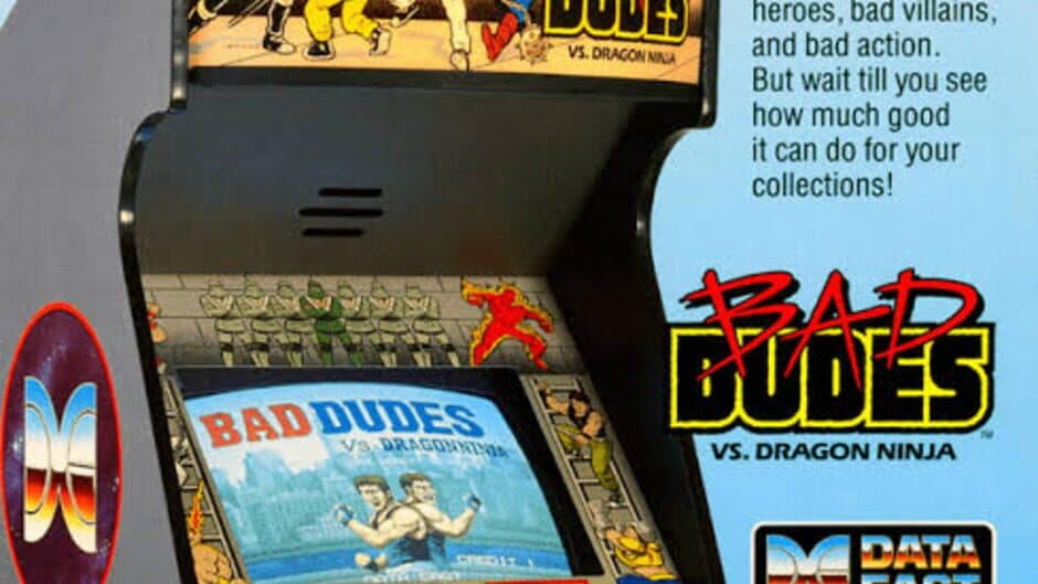 Bad Dudes vs. Dragon Ninja artwork 2
