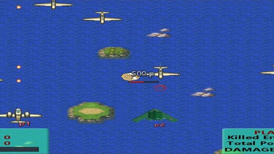 Aircraft War artwork 1