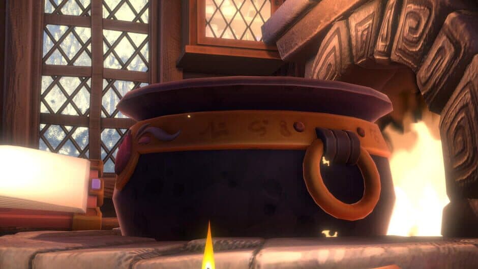 The Witch's Cookbook artwork 1