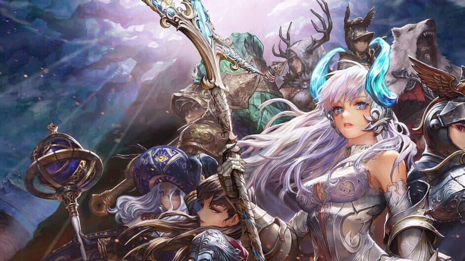 Astra: Knights of Veda artwork 1