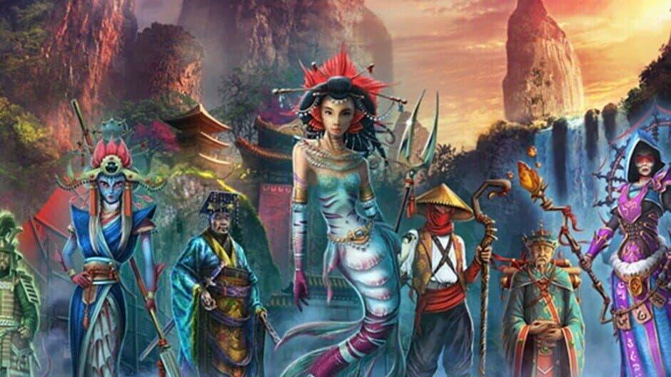 Mystic Saga artwork 1