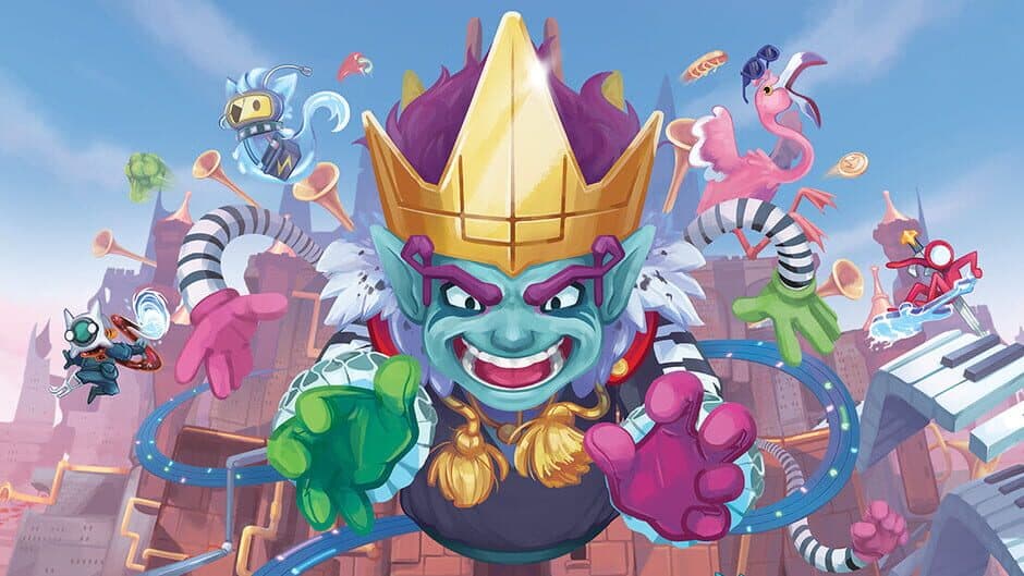 Super Crazy Rhythm Castle artwork 1
