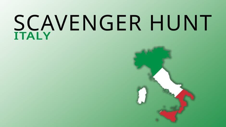 Scavenger Hunt: Italy artwork 1