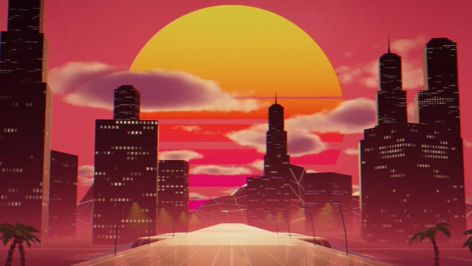 Outrunner: Neon Nights artwork 1