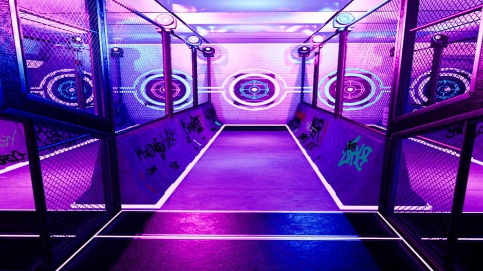 Axe Party VR artwork 1