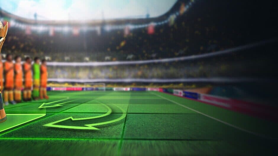 Football, Tactics & Glory: World artwork 1