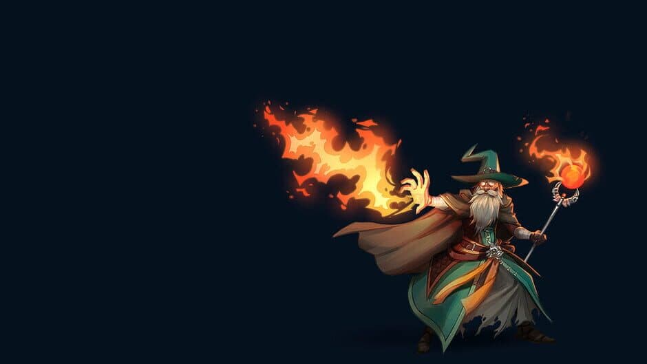 Black Dragon Mage artwork 1