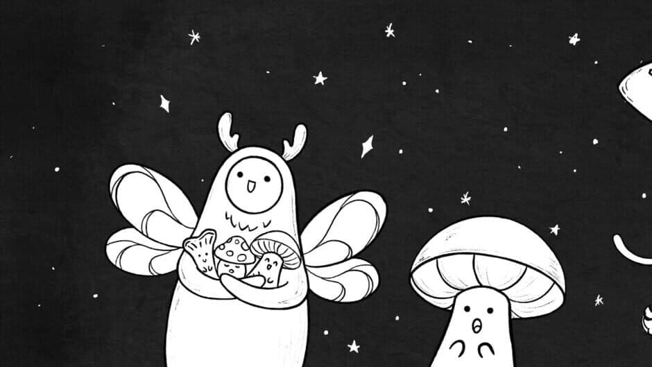 Mushroom Picnic Party artwork 1