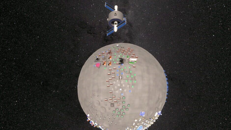 Asteroid Colony artwork 1