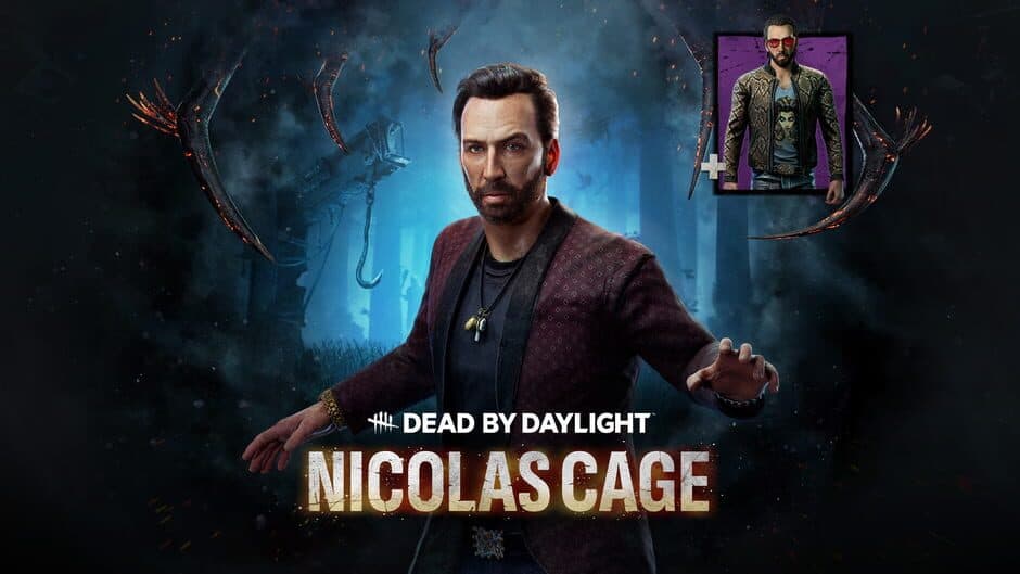 Dead by Daylight: Nicolas Cage artwork 1