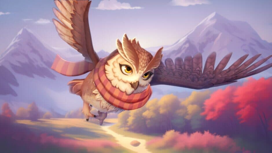Wizard's Owl: Magic Delivery artwork 1