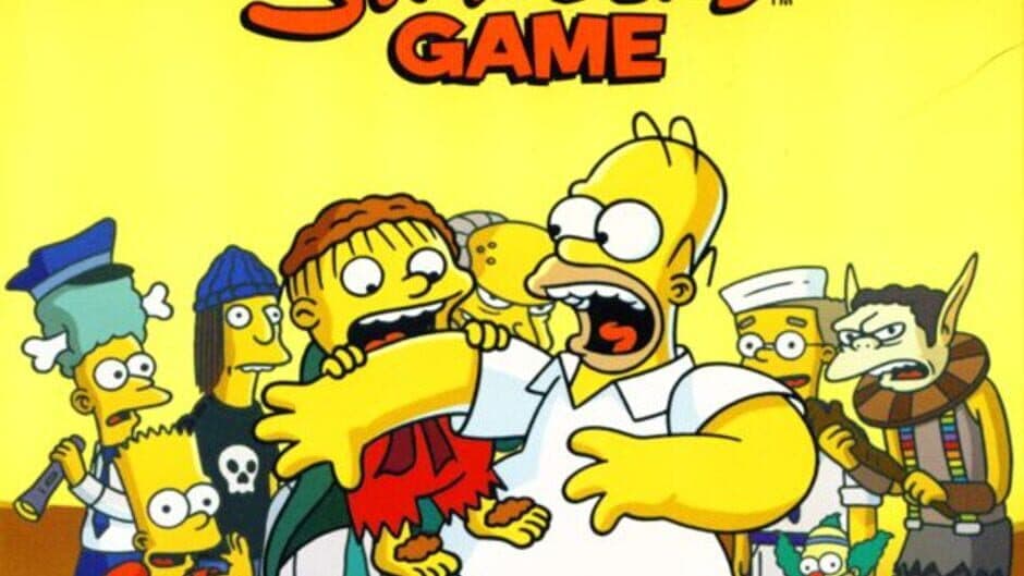 The Simpsons Game artwork 1